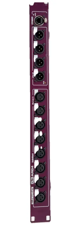 GLD-AR0804 ALLEN HEATH Audiorack Box Dsnake