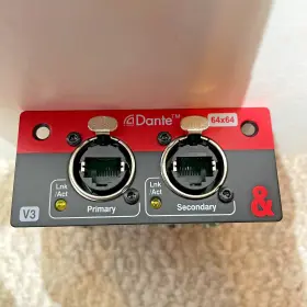M-SQ-DANTE64-A ALLEN HEATH Dante Network Interface Module