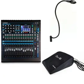 QU16BUN ALLEN HEATH Digital Mixer Dust Cover Ledlamp