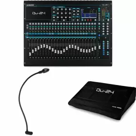 QU24BUN ALLEN HEATH Digital Mixer Dust Cover Ledlamp