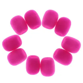 721442724261 ALMENCLA Lapel Headset Microphone Windscreens