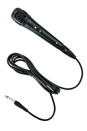 754220885205 ALPHASONIK Handheld Microphone Dynamic Moving