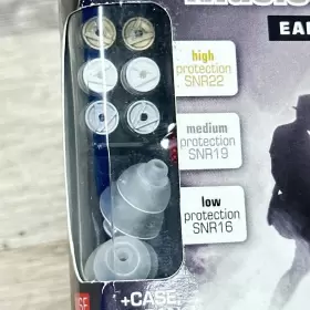 221041 ALPINE Musicsafe Pro Earplugs Hearing Transparent Box #2