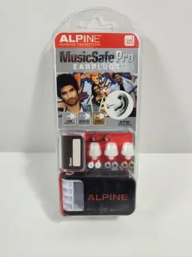 717154020809 ALPINE Musicsafe Pro Earplugs Hearing Musicians