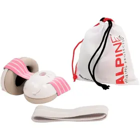 00292216 ALPINE HEARING PROTECTION Muffy Baby Pink Headphones