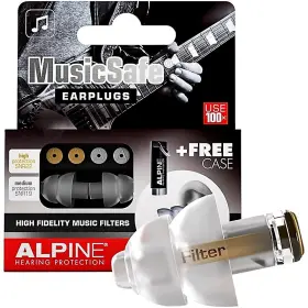 00295904 ALPINE HEARING PROTECTION Musicsafe Classic Earplugs