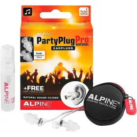 00295908 ALPINE HEARING PROTECTION Partyplug Pro Natural