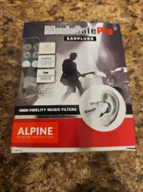 00299800 ALPINE HEARING PROTECTION Musicsafe Pro Earplugs