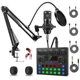 MG0010 ALSO GO Podcast Microphone Voice Cha