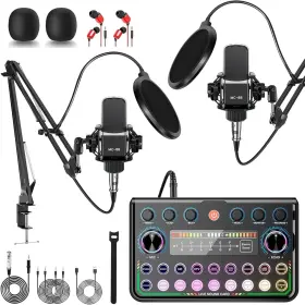 MG0020-2-B1 ALSO GO Podcast Microphone