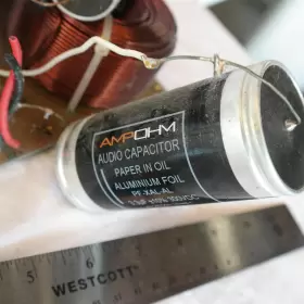 604E ALTEC Speaker Crossover Ampohm Audio Capacitor #2