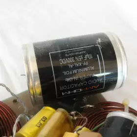 604E ALTEC Speaker Crossover Ampohm Audio Capacitor #3