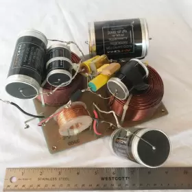 604E ALTEC Speaker Crossover Ampohm Audio Capacitor