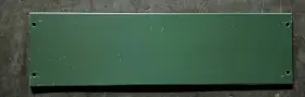 10282 ALTEC LANSING Blank Rack Panel Steel Folded Edges