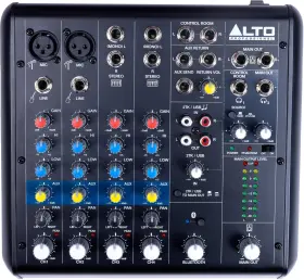 816311012201 ALTO Truemix Audio Mixer Xlr Mic Ins Usb