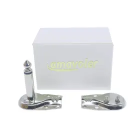 749350502573 AMAVOLER Right Angle Plugs Ts Mono Flat Pancake