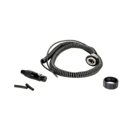 QXCCSI-100 AMBIENT RECORDING Coiled Stereo Xlr Cable Kit