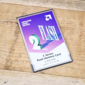 AMC002CFLKA AMD Flash Memory Card