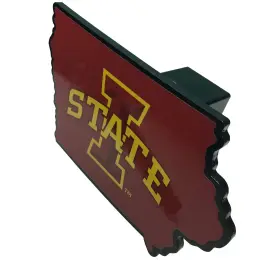TAMU024-UT066 AMG AUTO EMBLEMS Solid Hitch Cover Iowa