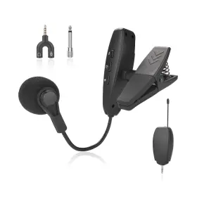 SP23 AMOPER Wireless Microphone Uhf Clip Condenser Mic Horns