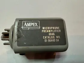 01-96440-04 AMPEX Nuvistor Tube Microphone Preamplifier Octal