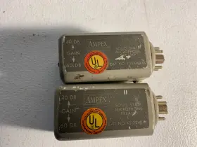 96440-01 AMPEX Solid Microphone Preamplifier Module
