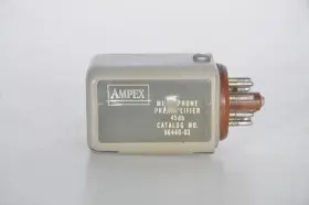 96440-03 AMPEX Nuvistor Tube Microphone Preamplifier Module