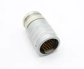 165-25 AMPHENOL Wire Por Male Connector Plug