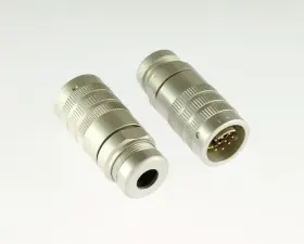 165-26 AMPHENOL Wire Por Male Connector Plug