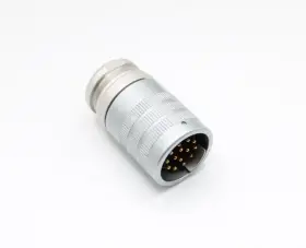 165-29 AMPHENOL Wire Por Male Connector Plug