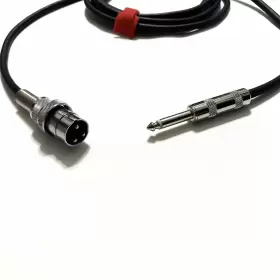 708A AMPHENOL Ts Mono Microphone Cable Shure #2