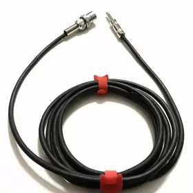 708A AMPHENOL Ts Mono Microphone Cable Shure #3