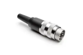 T3400-001 AMPHENOL Pin Din Male Connector Set Nos