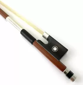 658709795279 AMZZ Brazilwood Ebony Frog Violin Arbor #2