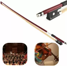 658709795279 AMZZ Brazilwood Ebony Frog Violin Arbor