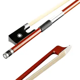 712321860156 AMZZ Violin Bow Brazilwood