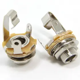 AN-239 ANCABLE Female Guitar Ts Mono Panel Mount