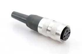 T3261-001 ANPHENOL Amphenol Pin Din Female Connector Set Nos