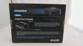 10790569 AOKEO Phantom Power Supply Adapter Xlr Cable #2