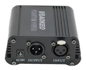4348183645 AOKEO Phantom Power Supply Adapter Xlr Cable #3