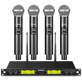 AK-V400 AOKEO Wireless Microphones Channel Uhf Mics Handhel