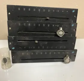 440-26 API AUDIO Analog Console Linegain Fader Modules Line