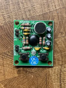 APR9301-V2 APLUS INTEGRATED CIRCUITS Single Chip Voice Devi