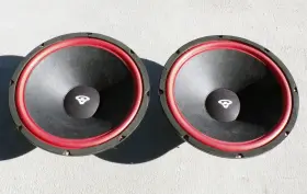 152WR ARC Woofer Speaker Cerwin Vega Cabinets