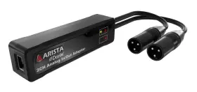 ARS-0002-A00 ARISTA PROFESSIONAL AUDIO VISUAL Vocal Dante Xlr