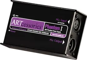 PHANTOM1 ART Phantom Microphone Power Supply