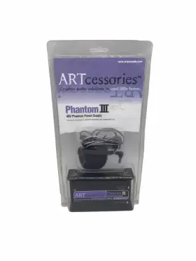 840402014218 ARTCESSORIES Phantom Power Supply Xlr