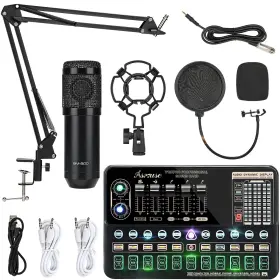 BM800 ASMUSE Podcast Condenser Microphone
