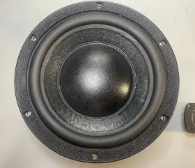 SMC25A ATC Frequency Driver Peerless Tweeter