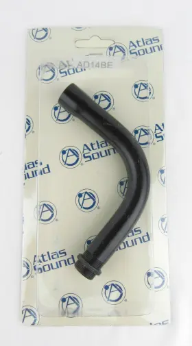 AD-14BE ATLAS Ebony Extension Tube Angle